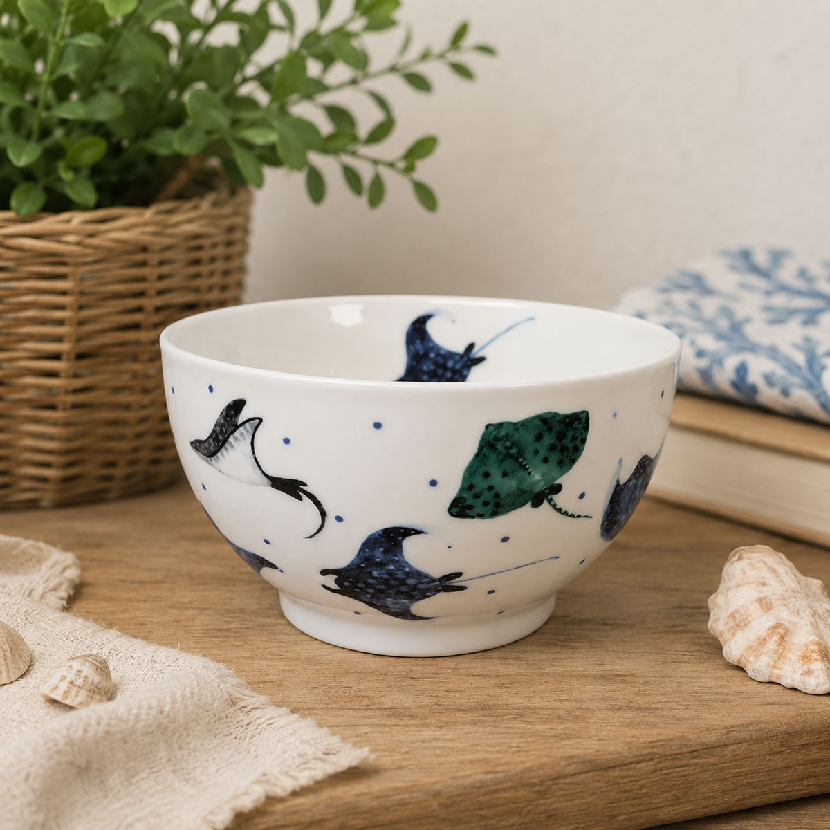 Bol en porcelaine collection Manta 480 ml