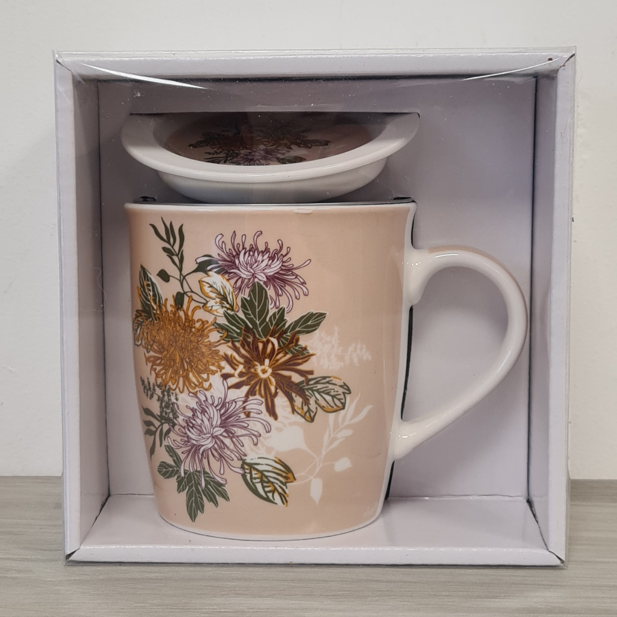 Tisanire avec infuseur mtal Collection Bohemian