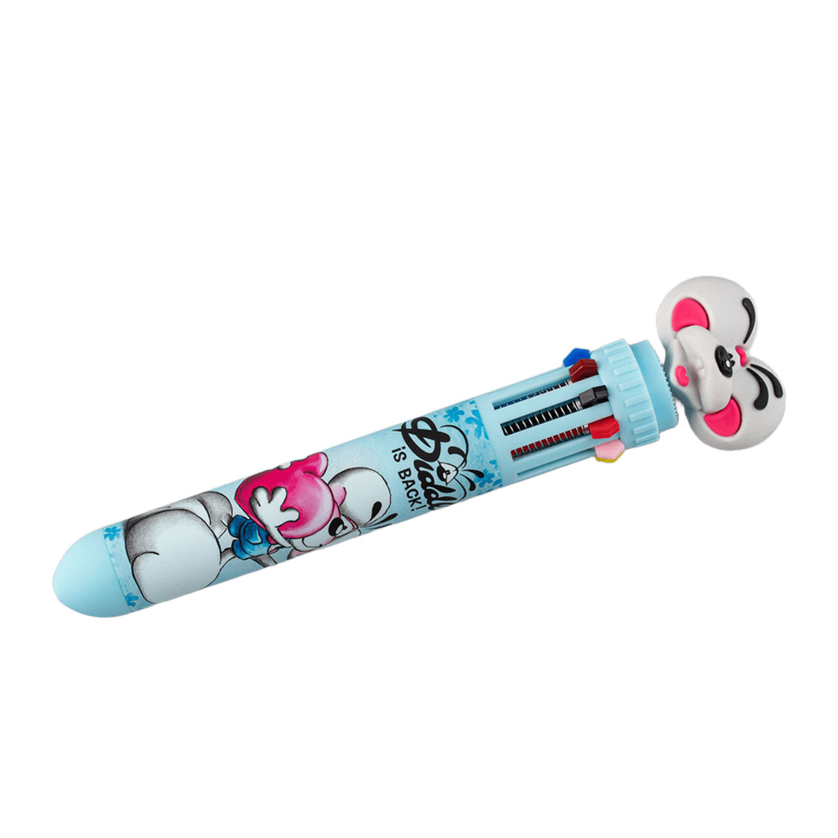 Stylo 3D 10 couleurs Diddl