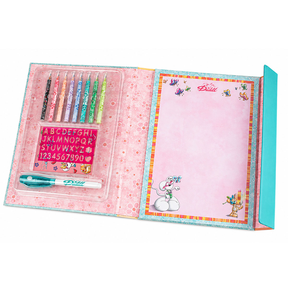 Carnet Diddl A5 avec stylo � encre invisible
