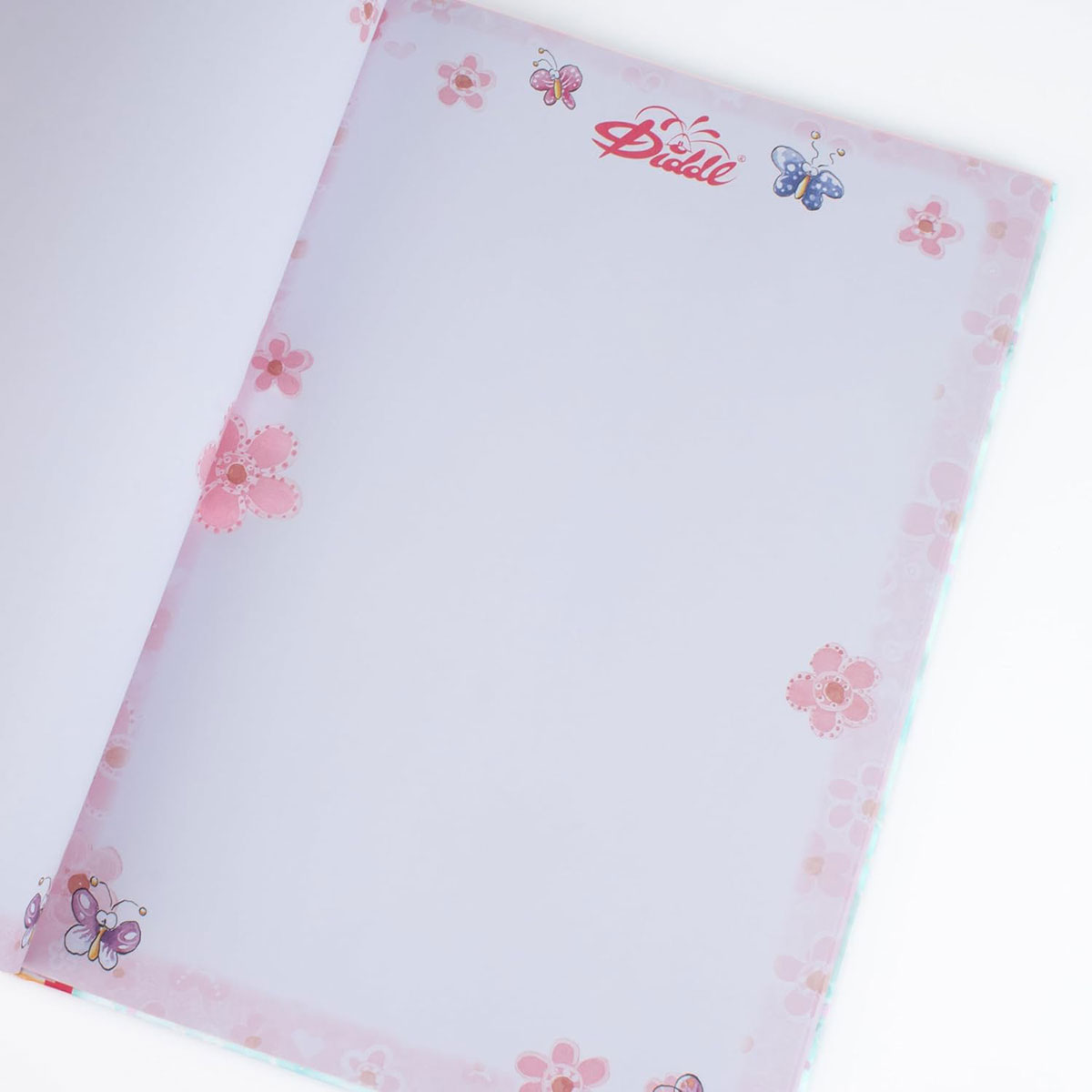 Cahier � Spirale A5 Diddlina Rose 80 Pages