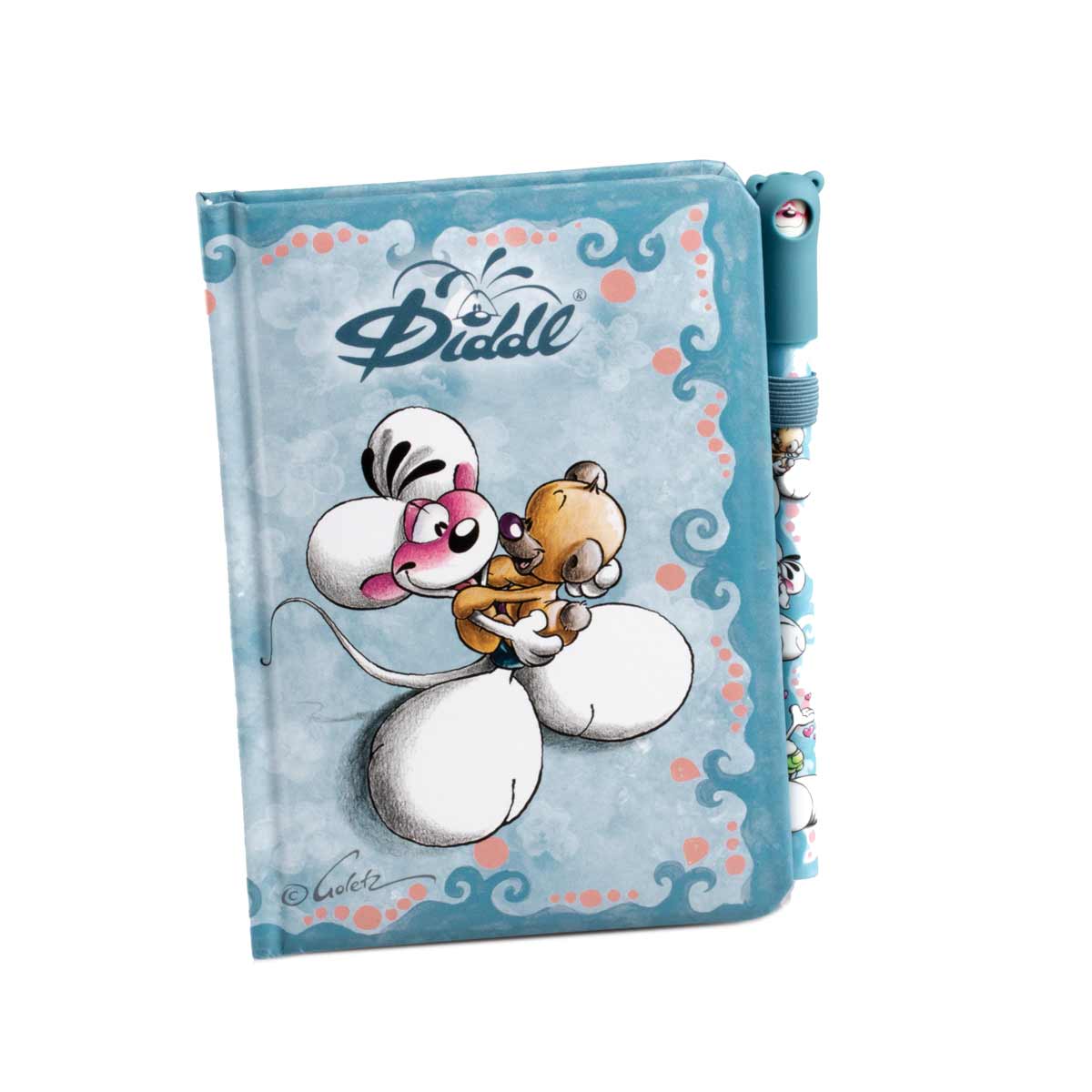 Carnet A6 et stylo Diddl mod�le al�atoire