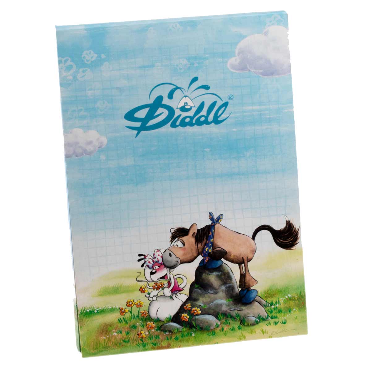 Bloc-notes Diddl parfum� A5 � Mod�le al�atoire