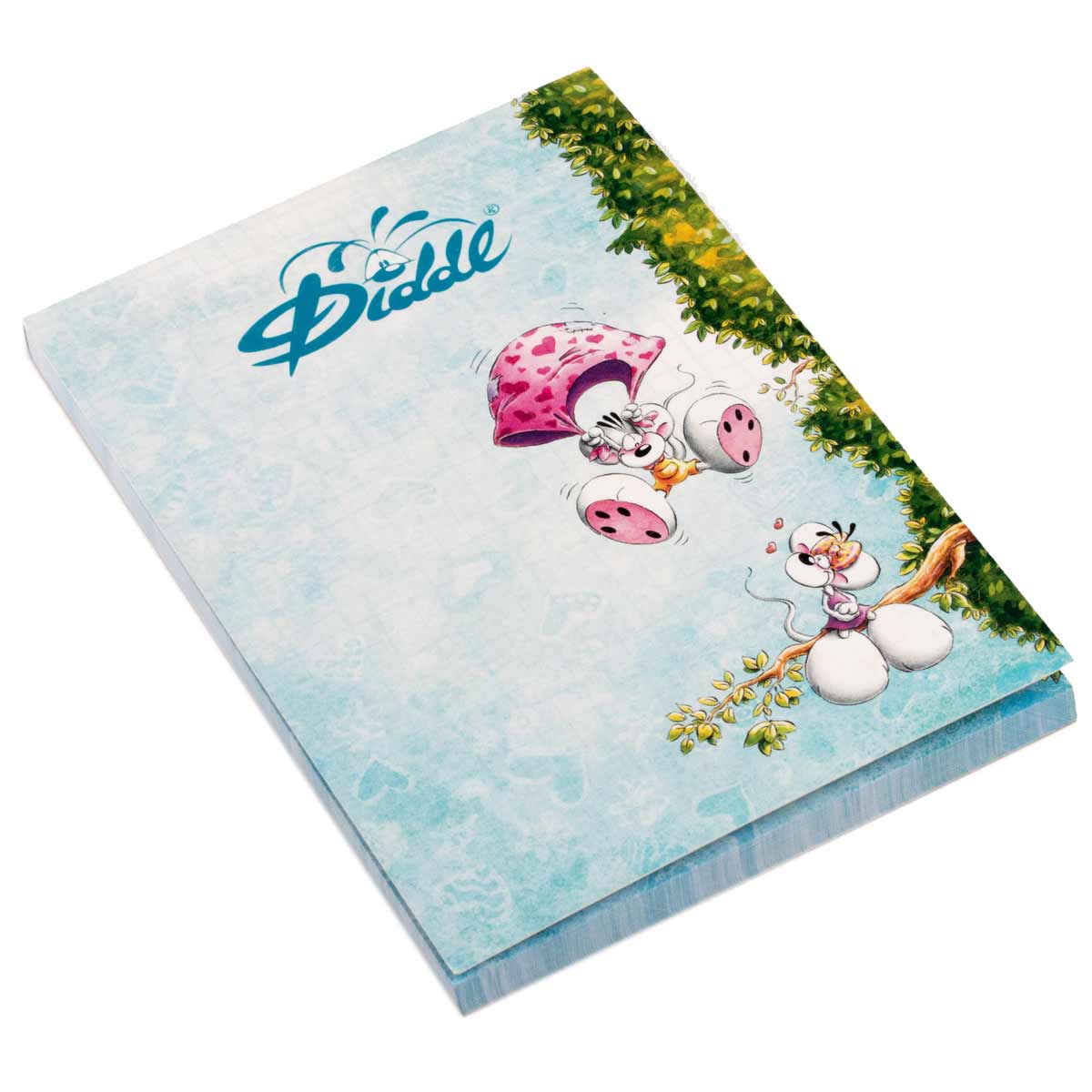 Bloc-notes Diddl parfum� A6 � Mod�le al�atoire