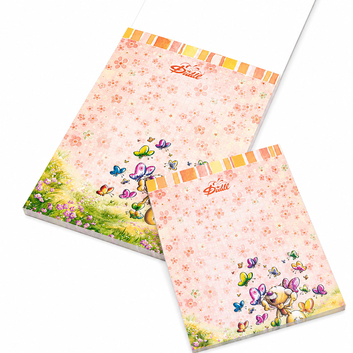 Bloc-notes parfum� Diddl format A5 � Pimpoli