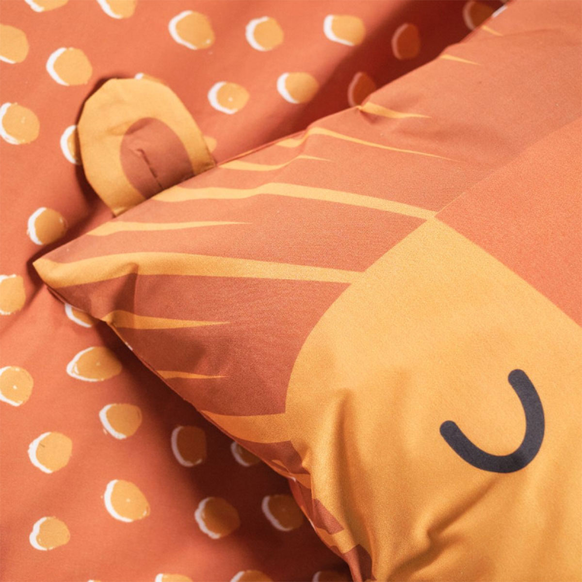 Parure de lit enfant Funny Tigre  140 x 200 cm