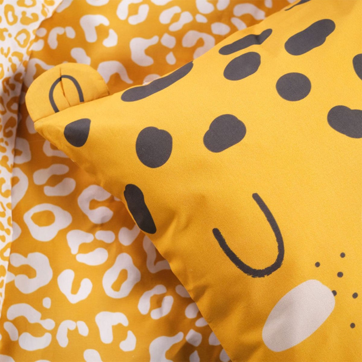 Parure de lit enfant Funny tigre  140 x 200 cm