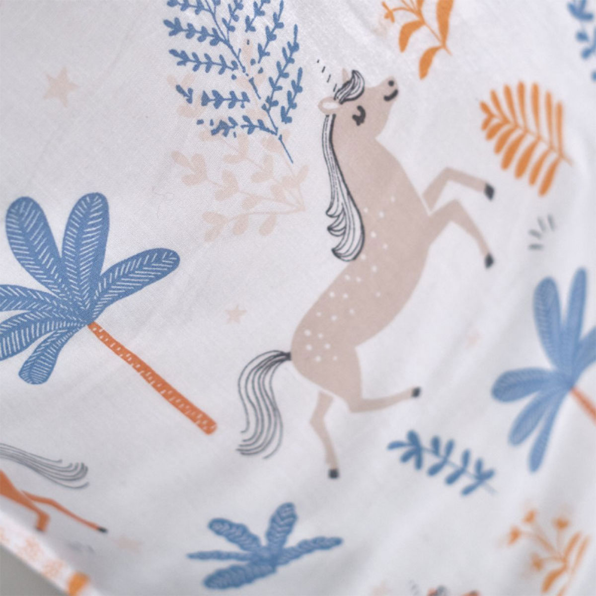 Parure de lit enfant Happy Licorne  140 x 200 cm