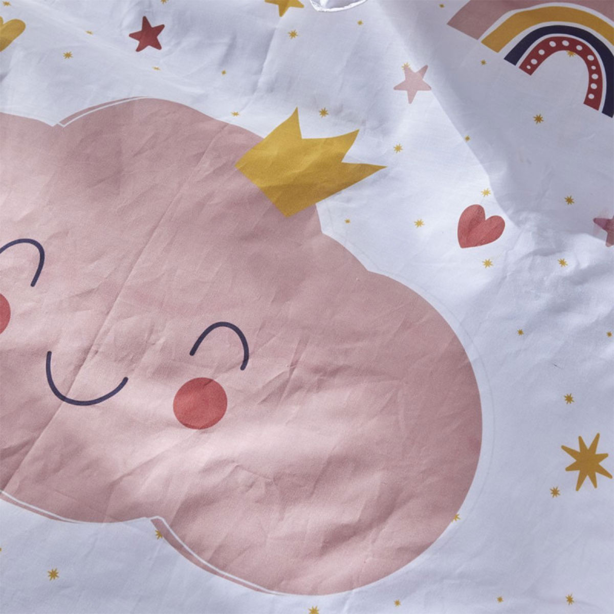 Parure de lit enfant La Tte dans les Nuages  140 x 200 cm