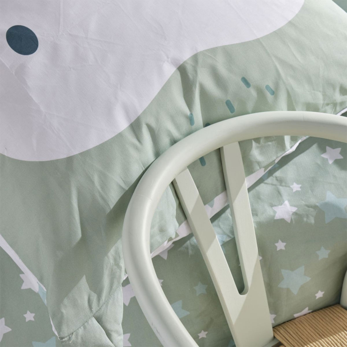 Parure de lit enfant Funny Hibou � 140 x 200 cm