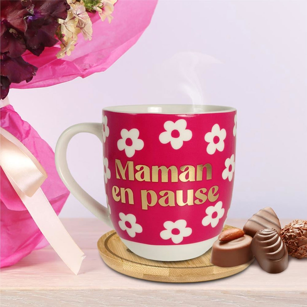 Coffret Mug La Pause de Maman