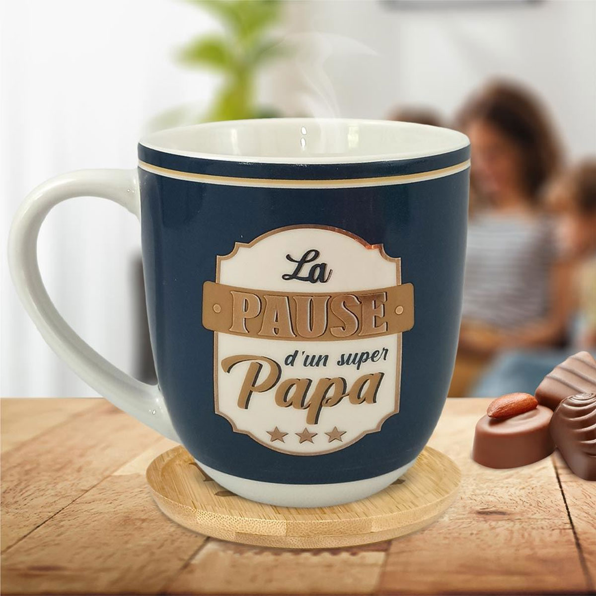 Coffret Mug La Pause dun Super Papa