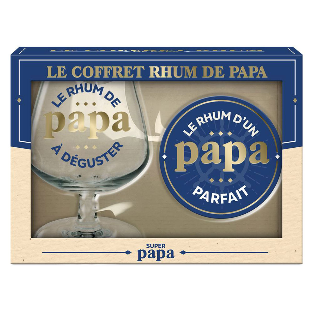 Coffret cadeau le rhum de papa