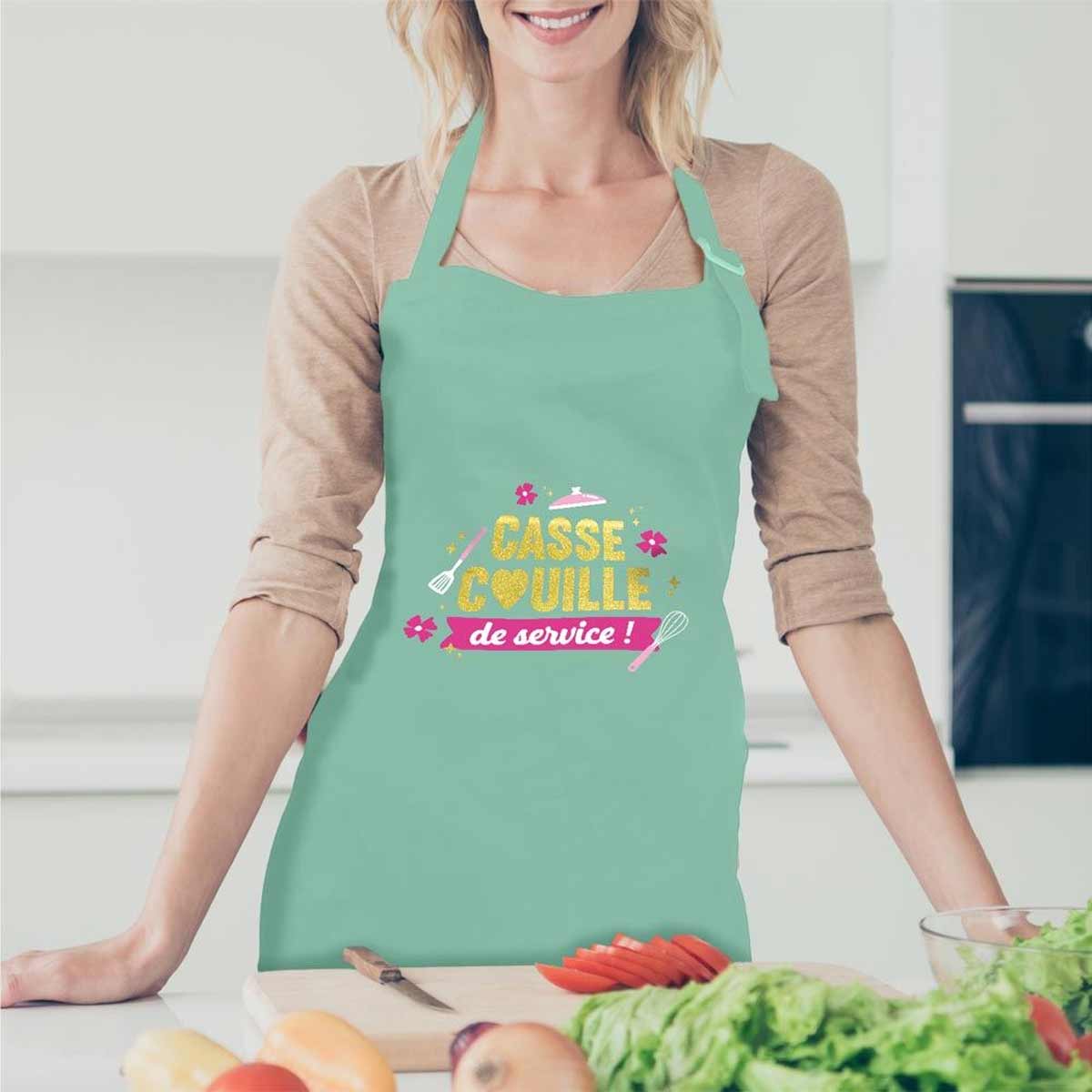 Tablier femme Casse-couille de service