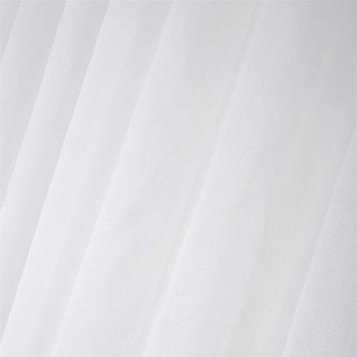 Voilage Monna blanc 300 x 280 cm