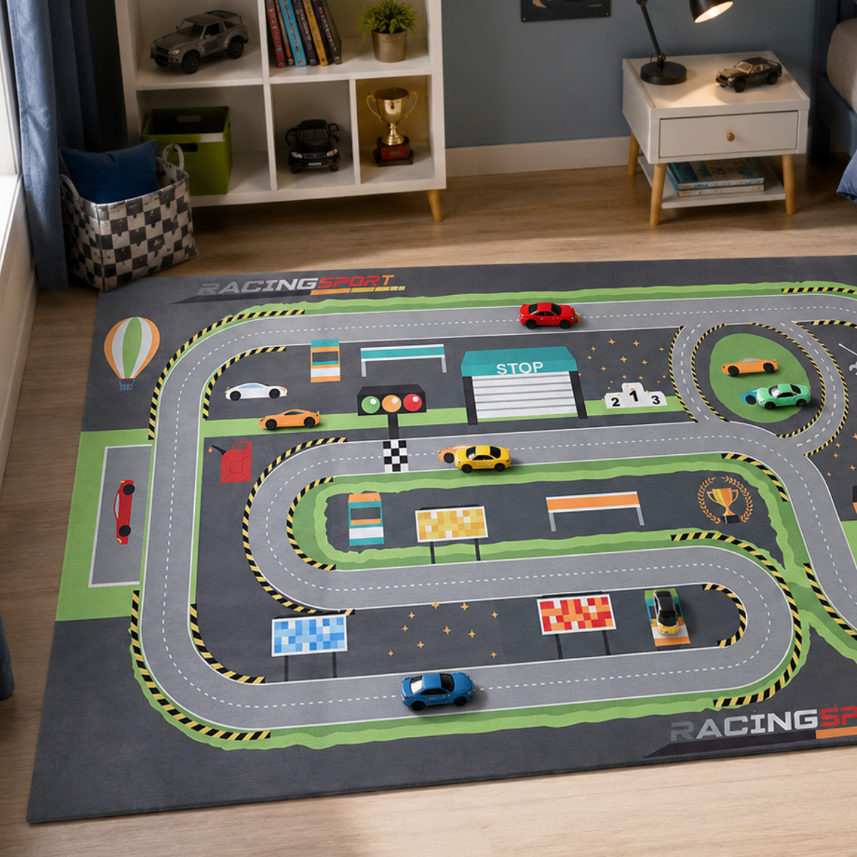 Tapis de Jeux La ville 150 x 80 cm