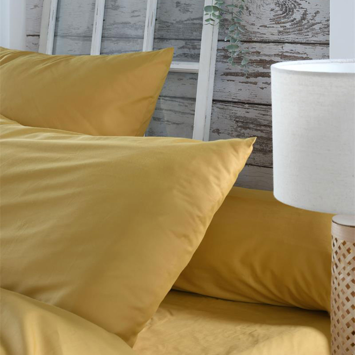 Taie de traversin �lys�e 45 x 185 cm en percale de coton