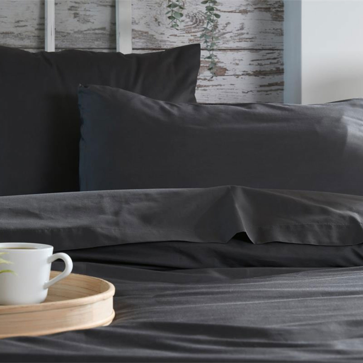 Taie de traversin lyse 45 x 185 cm en percale de coton