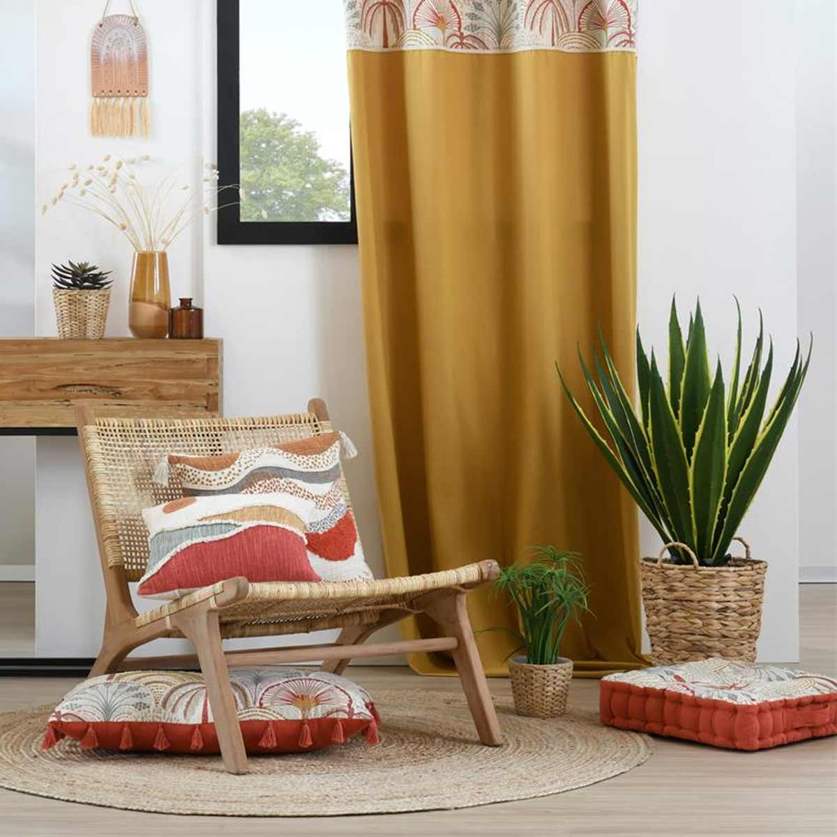 Coussin de Sol Aswan 40 cm