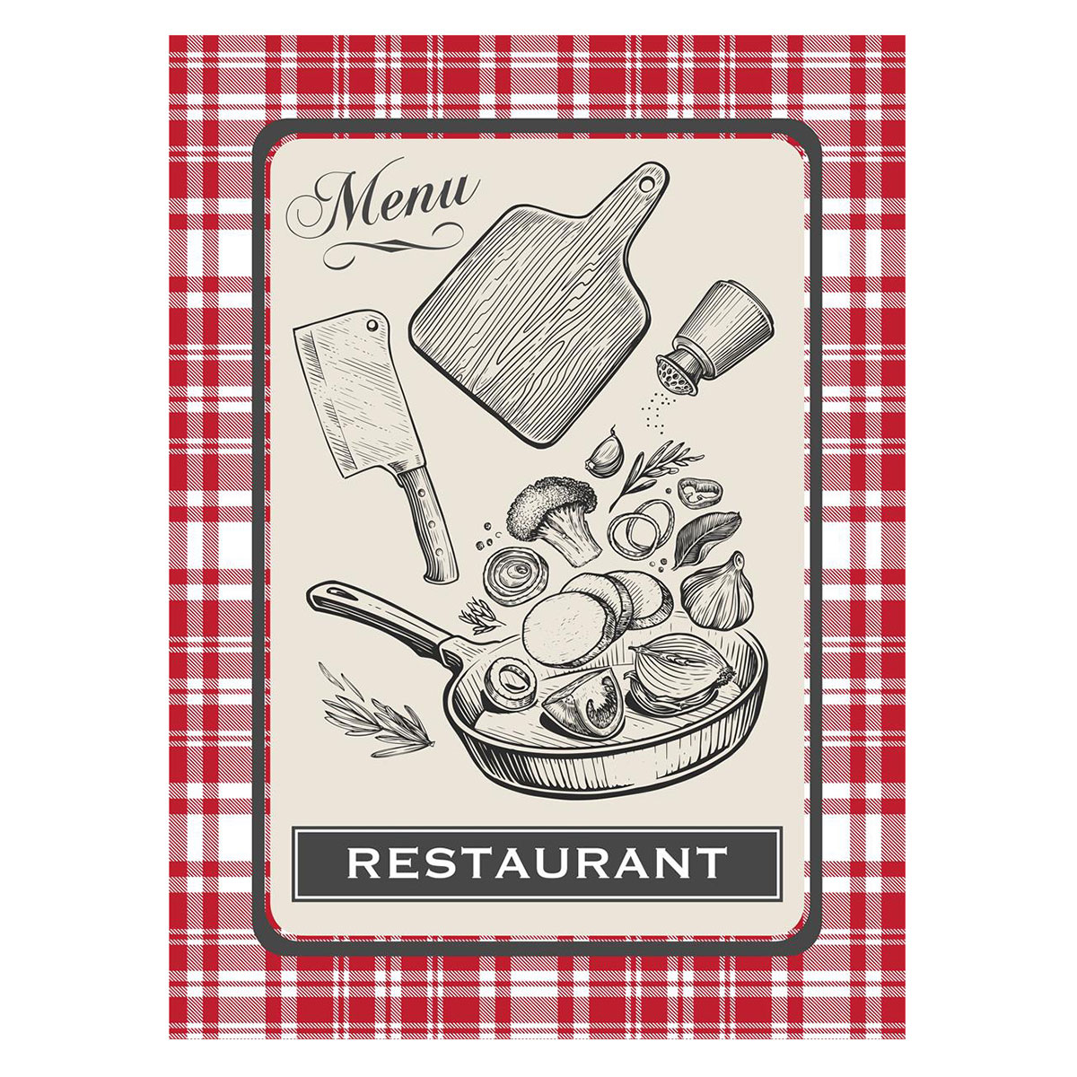 Lot de 3 torchons Bistro  50 x 70 cm  Fabriqu au Portugal