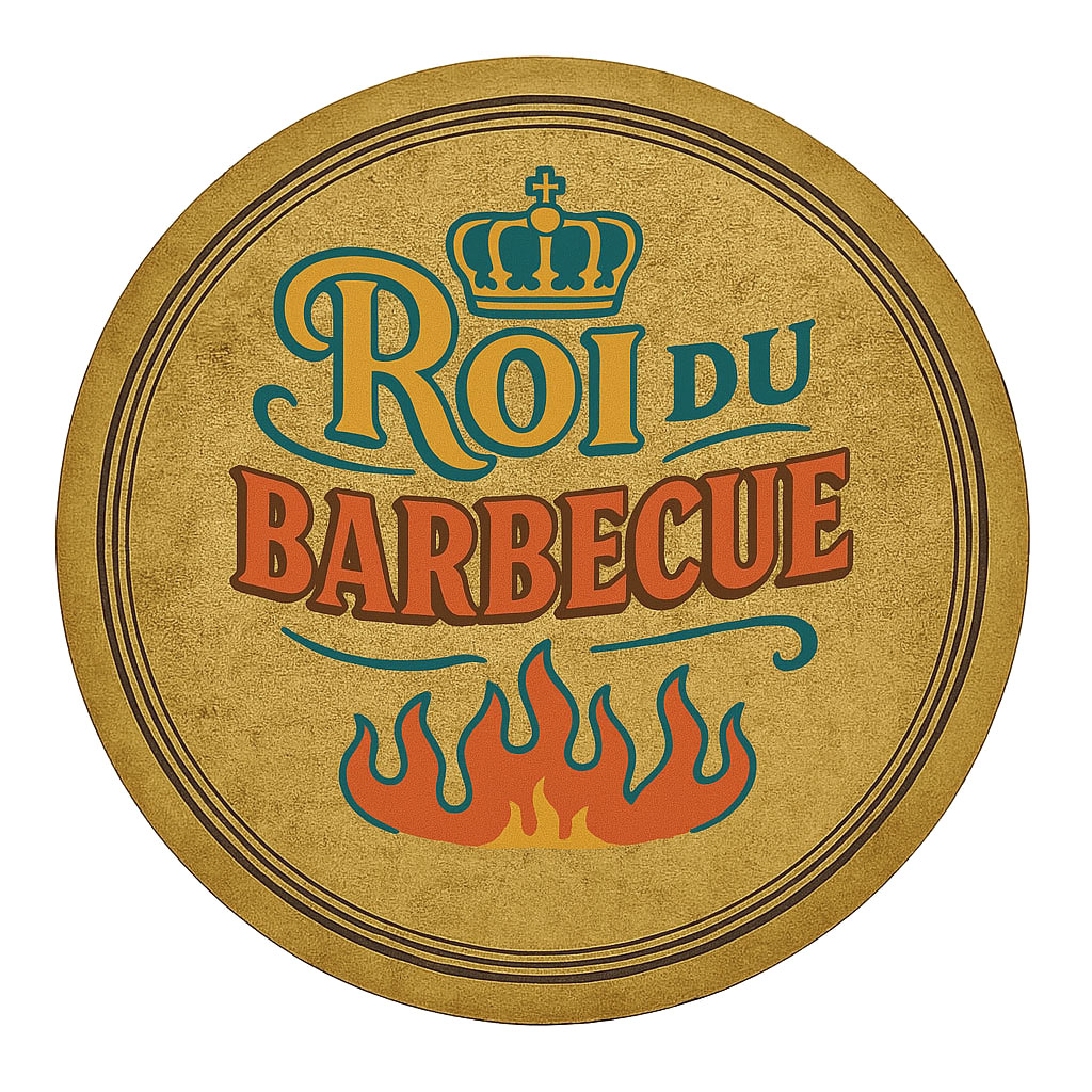 Verre avec sous-verre Roi du Barbecue  CBKration