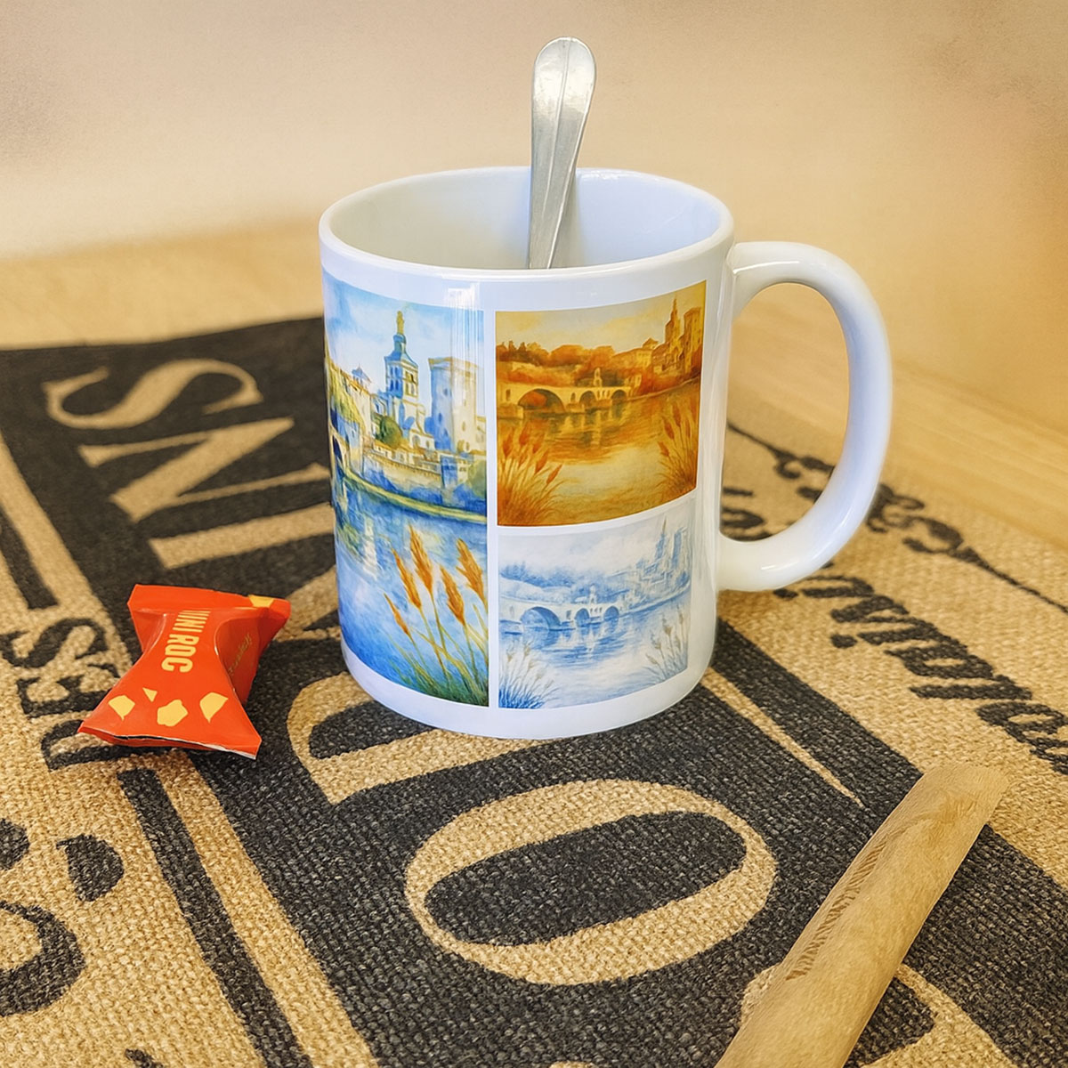 Mug Pont dAvignon  325 ml