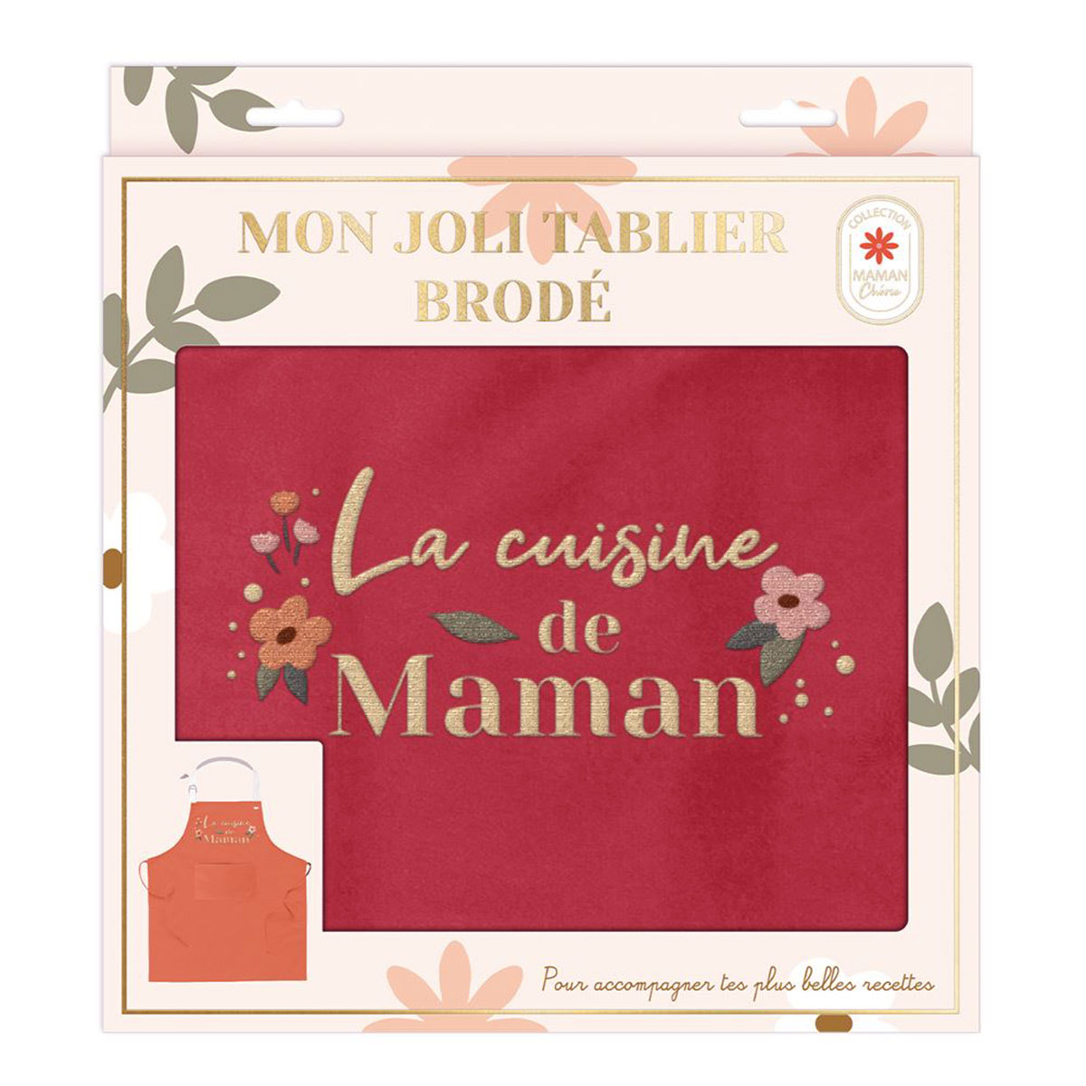 Tablier adulte en coton - La cuisine de Maman
