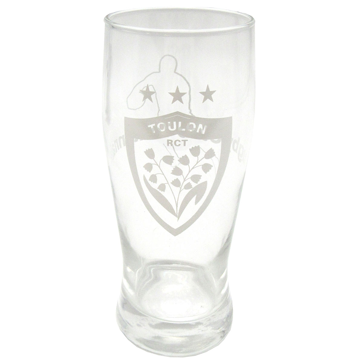 Verres  Bire Rugby Club Toulonnais en set de 2