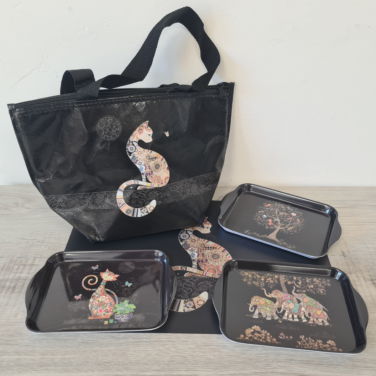 Plateau arbre musique en mlamine Collection Bug Art Jewels