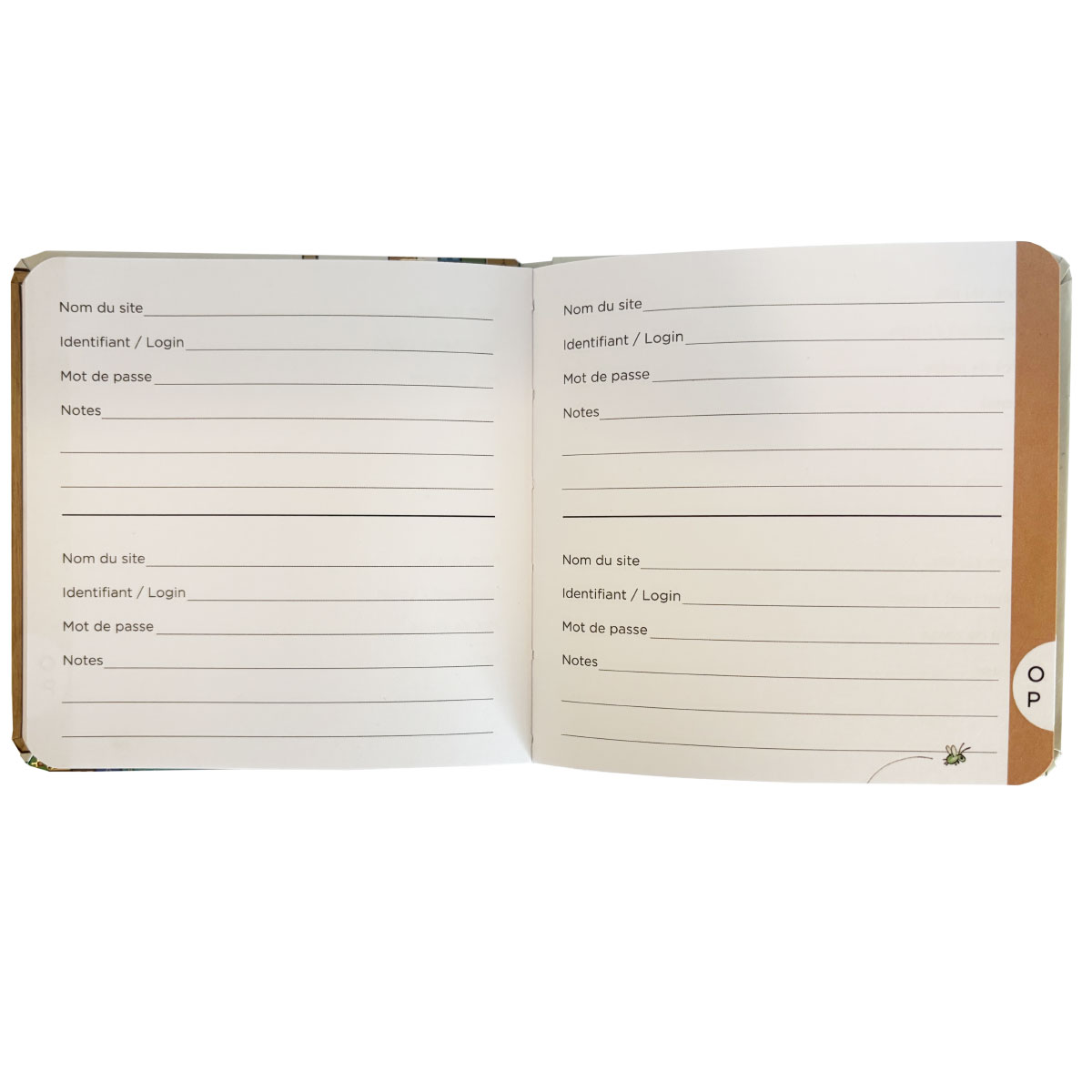 Carnet rpertoire  mots de passe  Chatons dans la bibliothque