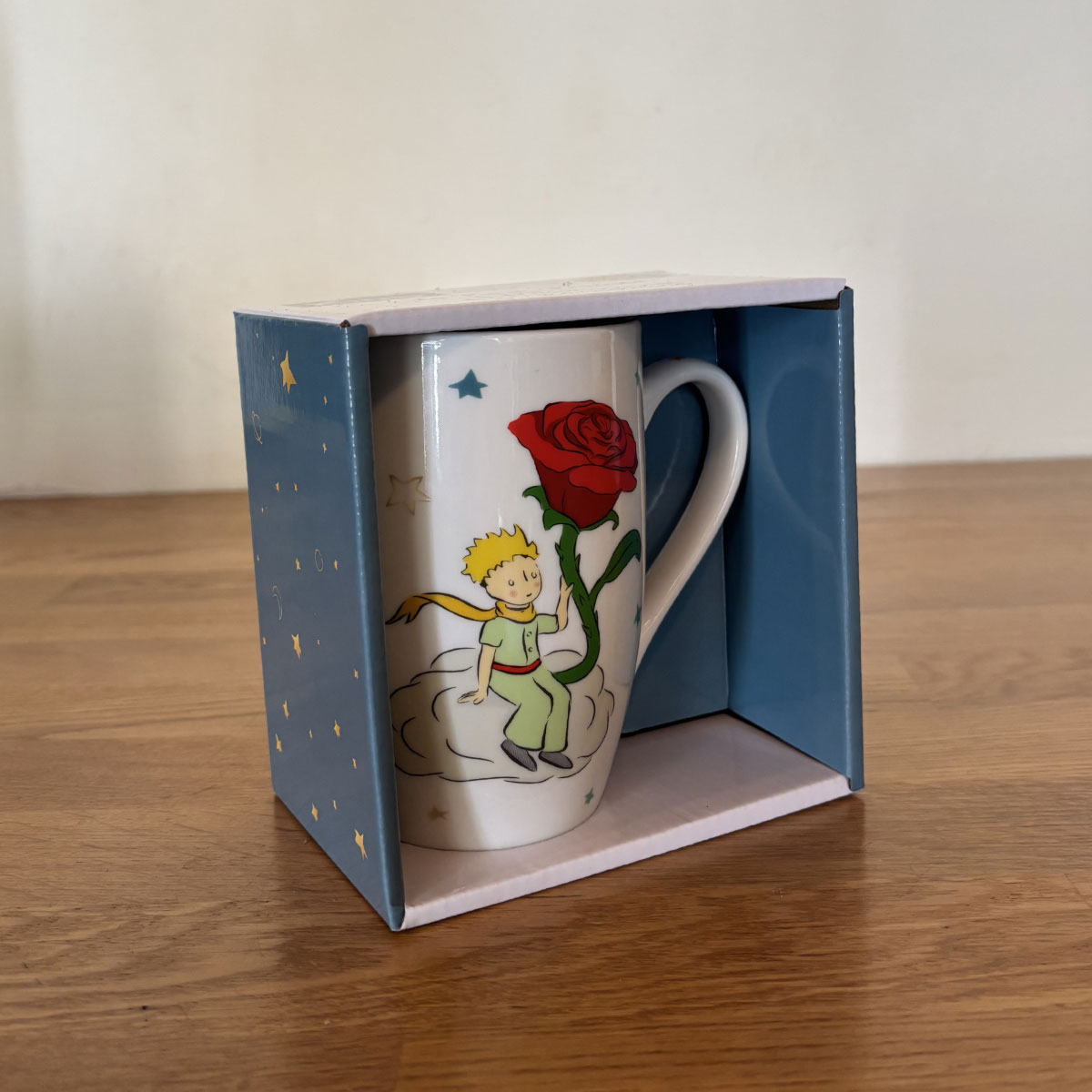 Tasse XL en Porcelaine  Le Petit Prince et la Rose  490 ml