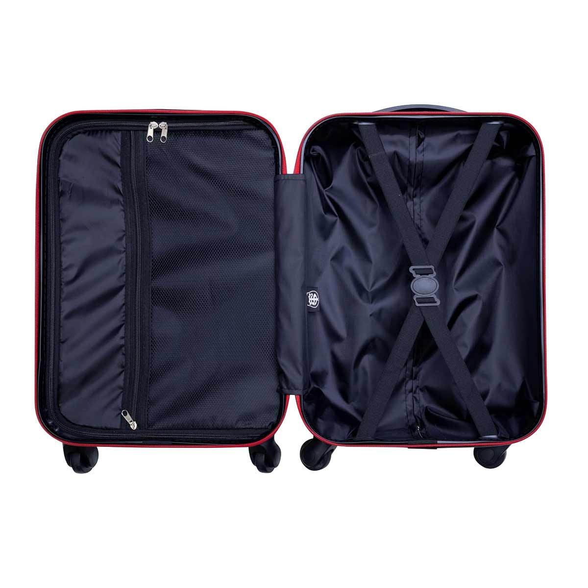 Valise cabine rigide Stade Toulousain