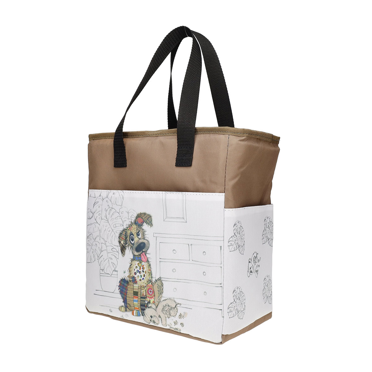 Sac isotherme chien marron Kiub 26 x 14,5 x 28,5 cm