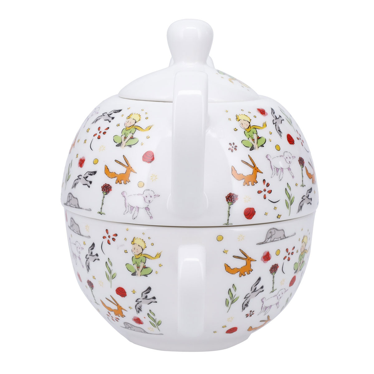 Th�i�re �go�ste Le Petit Prince avec tasse en porcelaine