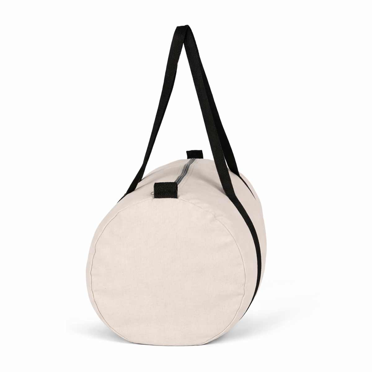 Sac polochon coton canvas Kimood 28 L fermeture zipp�e