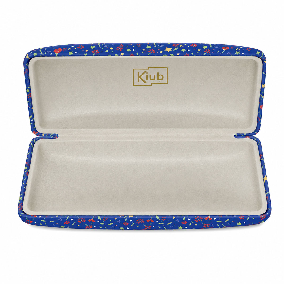 Bo�te � lunettes rigide Le Petit Prince bleue 16,3 cm