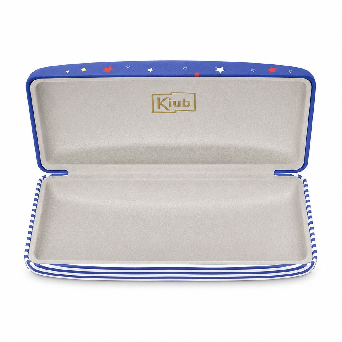 Bo�te � lunettes rigide Le Petit Prince bleue 16,3 cm