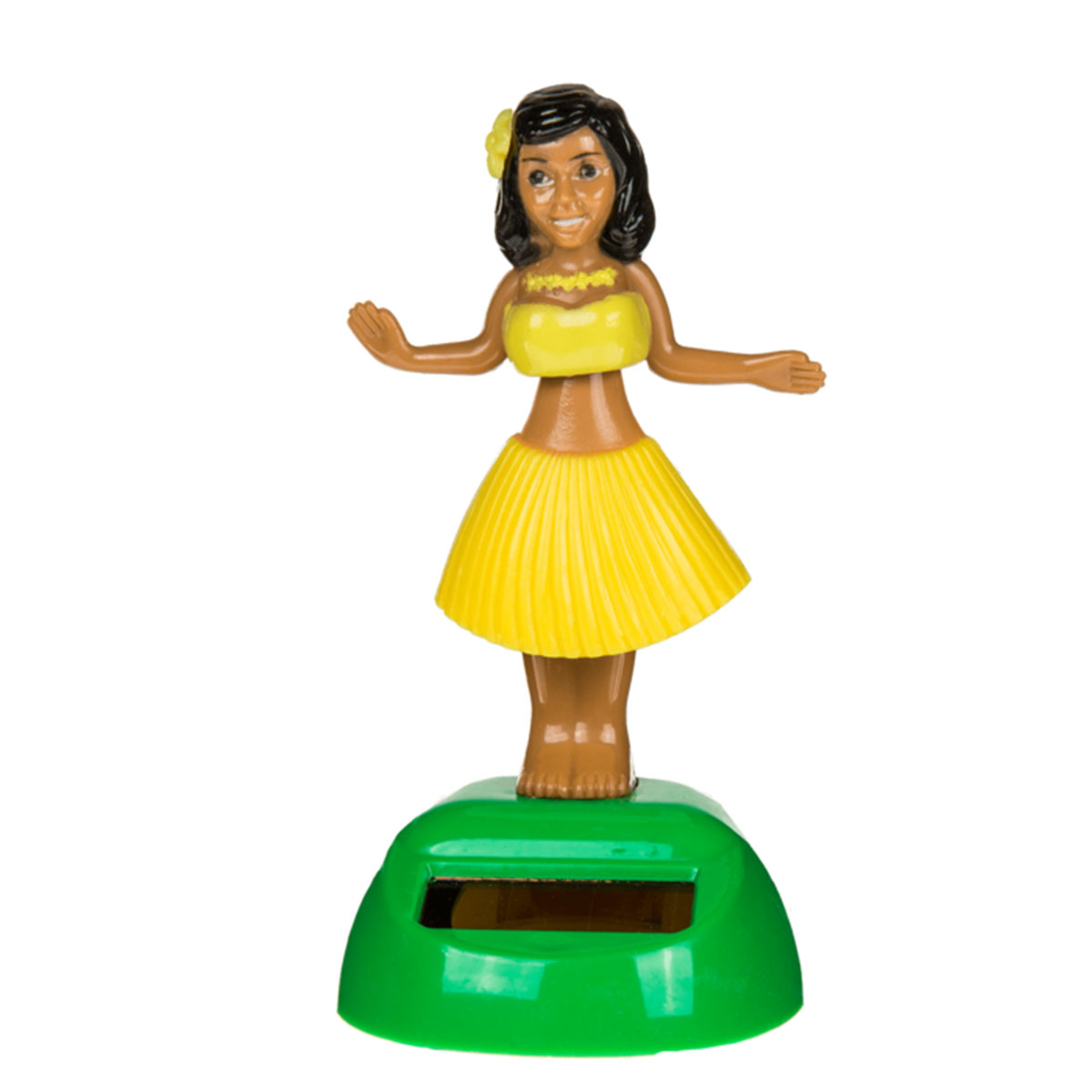 Figurine solaire dansante � Hula Girl