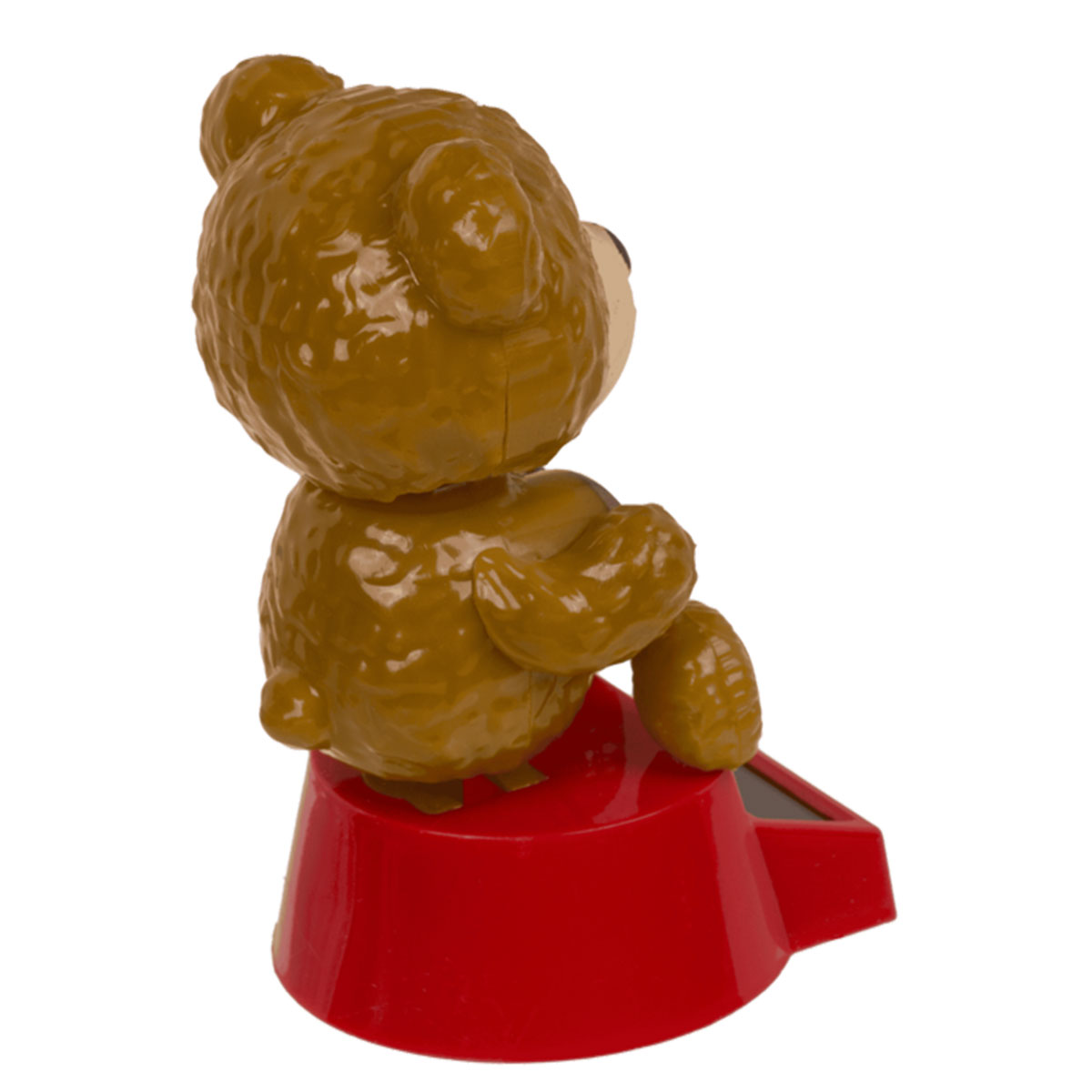 Ours solaire dansant � Figurine mouvement�e � �nergie solaire