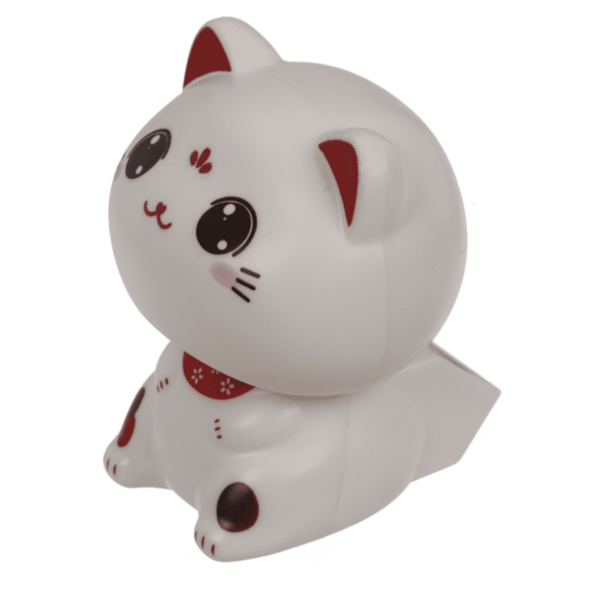 Figurine solaire chat porte-bonheur � 1 mod�le al�atoire