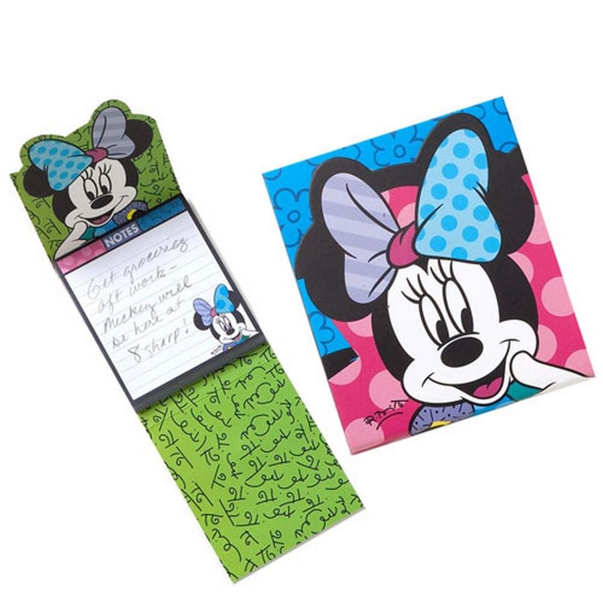 Bloc note Minnie by Romero Britto
