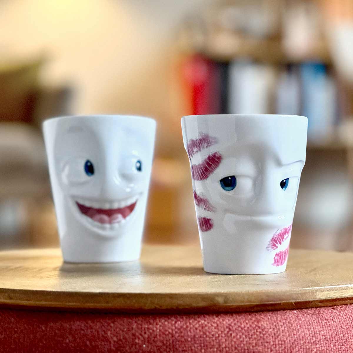 Tasse Tassen Bisou Movie �dition yeux bleus