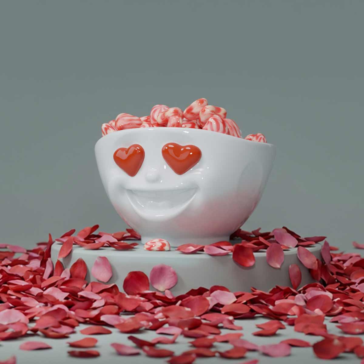 Bol Love Tassen en porcelaine h�teli�re � 500 ml