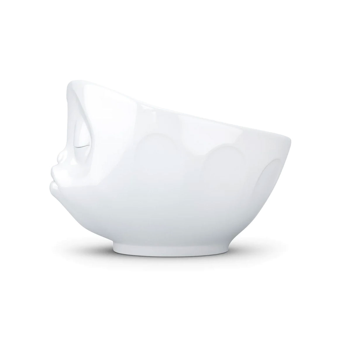 Bol blanc Tassen en porcelaine 500 ml - Bisou
