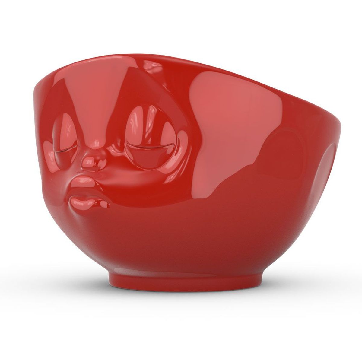 Bol Tassen en porcelaine Htelire - Kissing Rouge