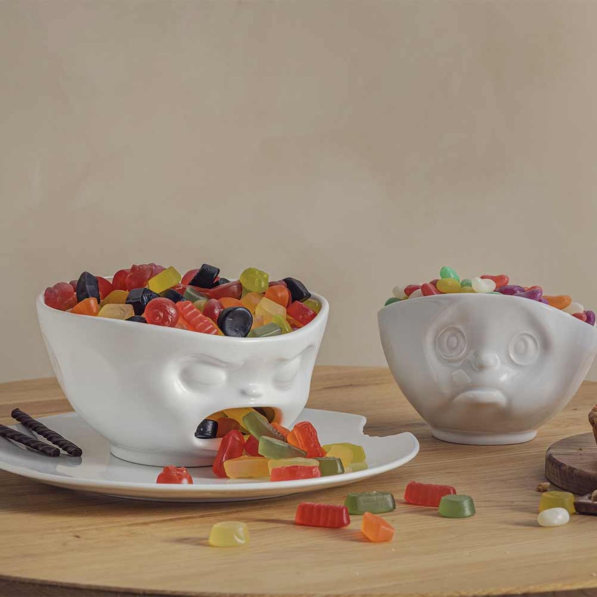 Bol XL Distributeur Tassen en Porcelaine 1000 ml - Glouton