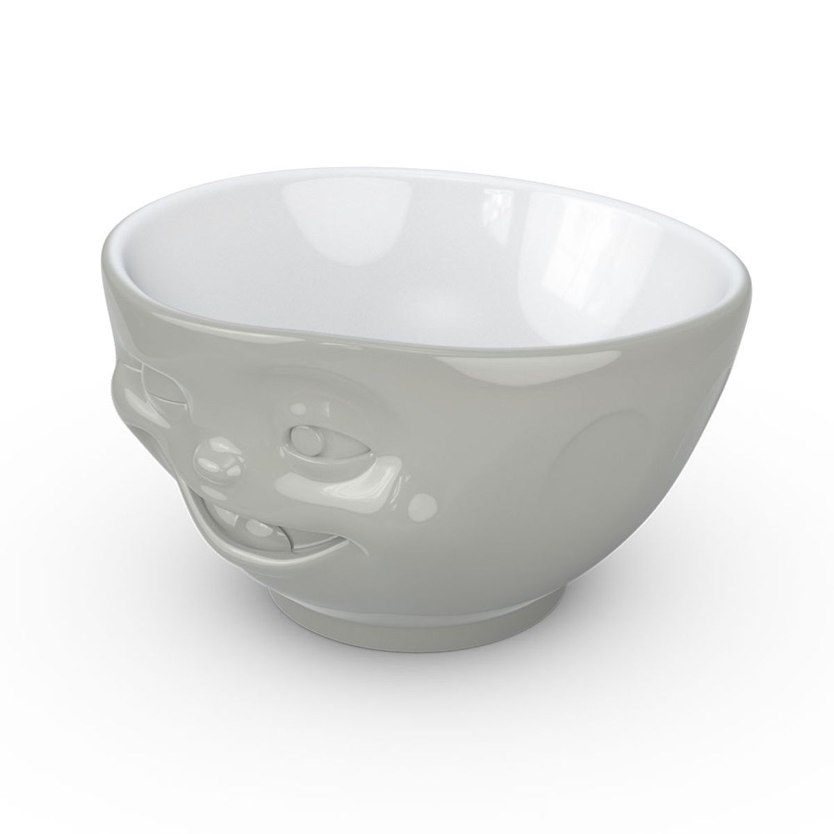 Bol Tassen en porcelaine Htelire - Clin d'Oeil Gris