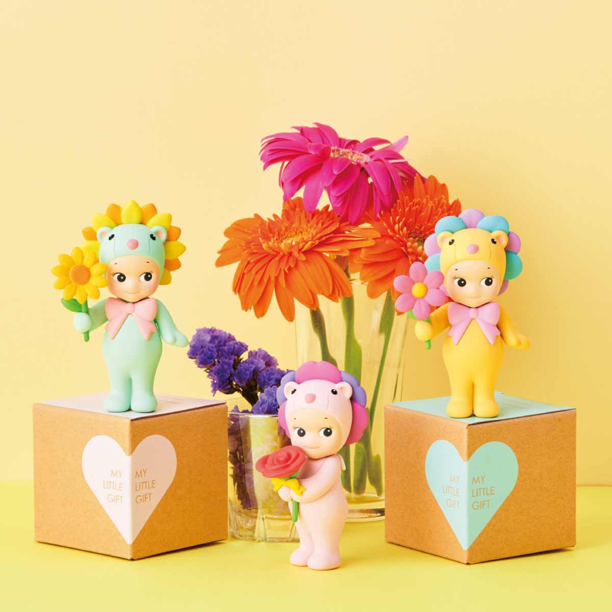 Sonny angel Flower Gift s�ries limit�e