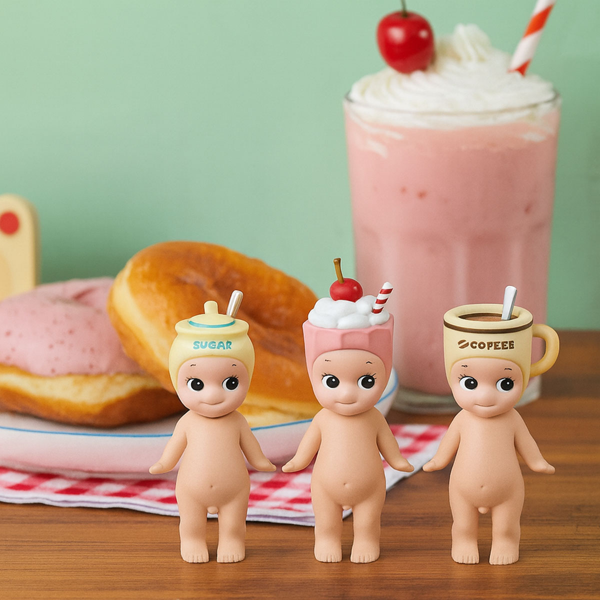 Figurine Sonny Angel  Srie Snack