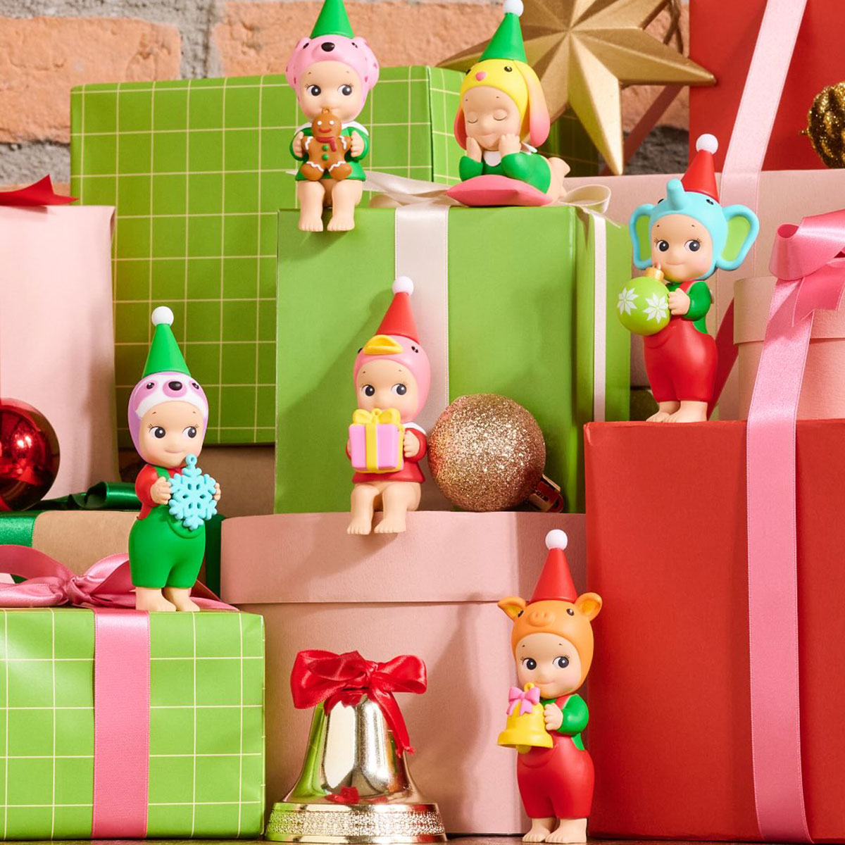 Sonny Angel Santa�s Little Helper � figurine de No�l